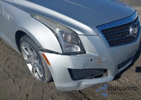 2013 Cadillac Ats Luxury из США, поврежденный, VIN 1G6AB5RA2D0126649